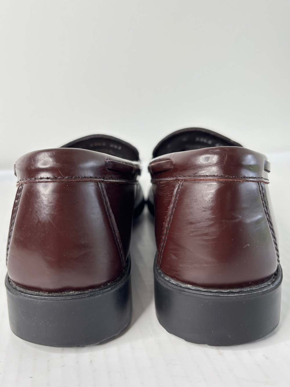 G.H. Bass Womens Weejuns Marietta II Kiltie Tassel Loafer Shoe Size 9 M Burgundy - Picture 9 of 15